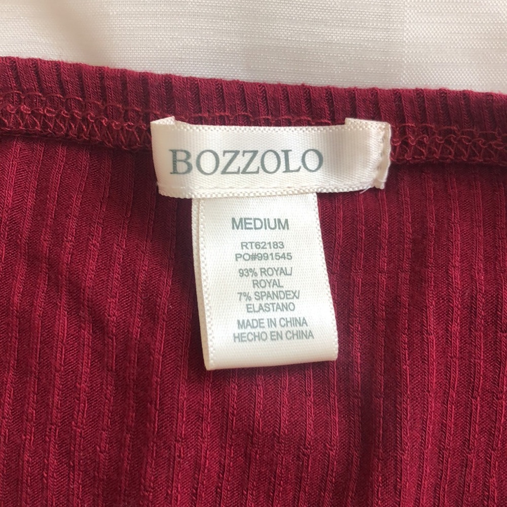 Tilly’s Red Halter Top Crop top - Picture 3 of 3
